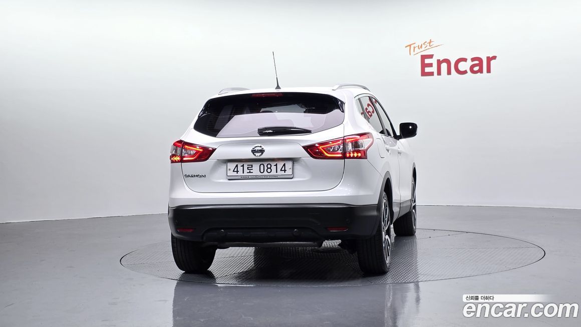 Nissan Qashqai 2016