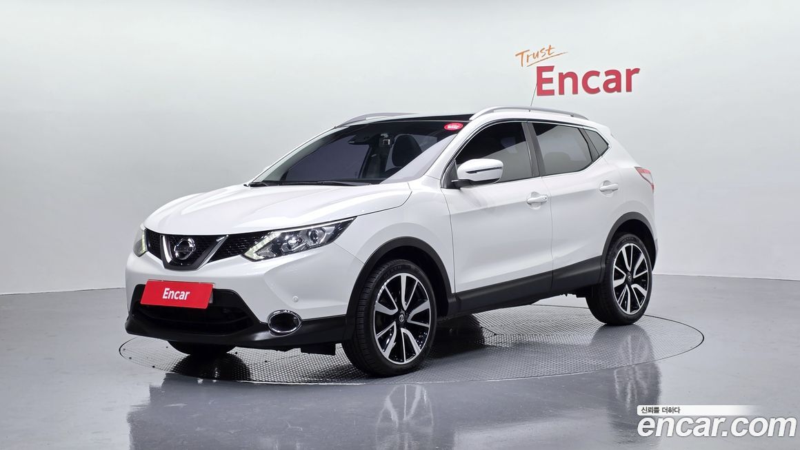 Nissan Qashqai 2016