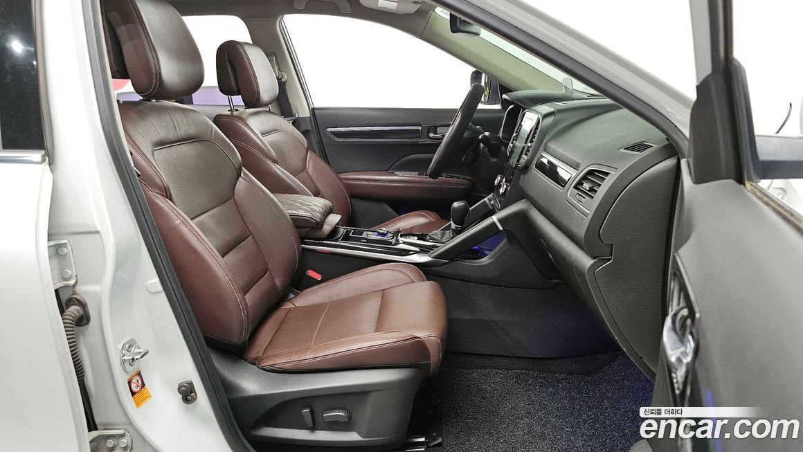 Renault-KoreaSamsung QM6 2017