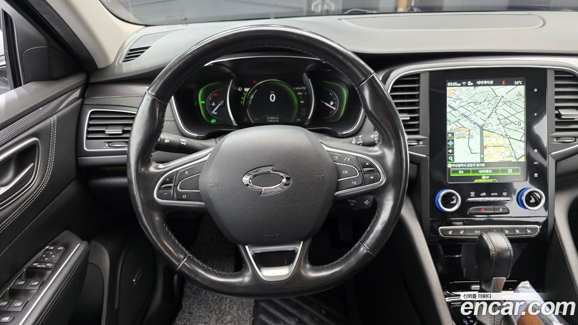 Renault-KoreaSamsung SM6 2016