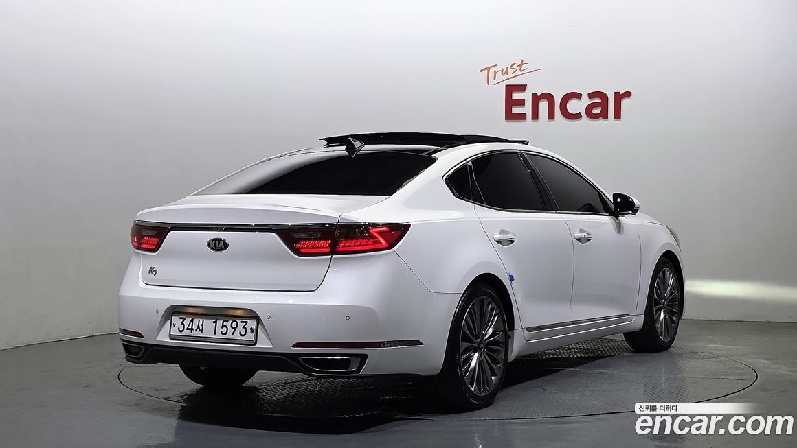 Kia K7 2017