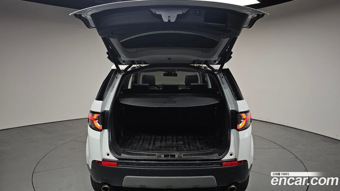 Land Rover Discovery Sport 2019