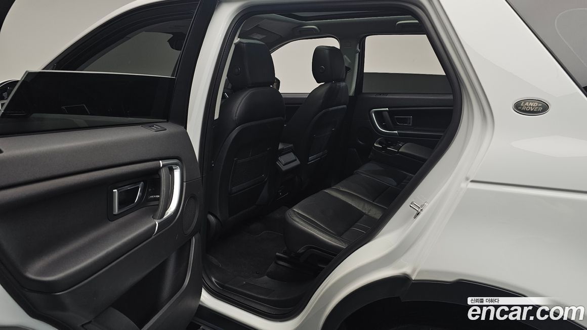 Land Rover Discovery Sport 2019