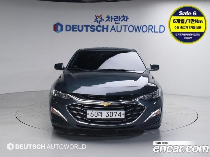 ChevroletGMDaewoo Malibu 2019