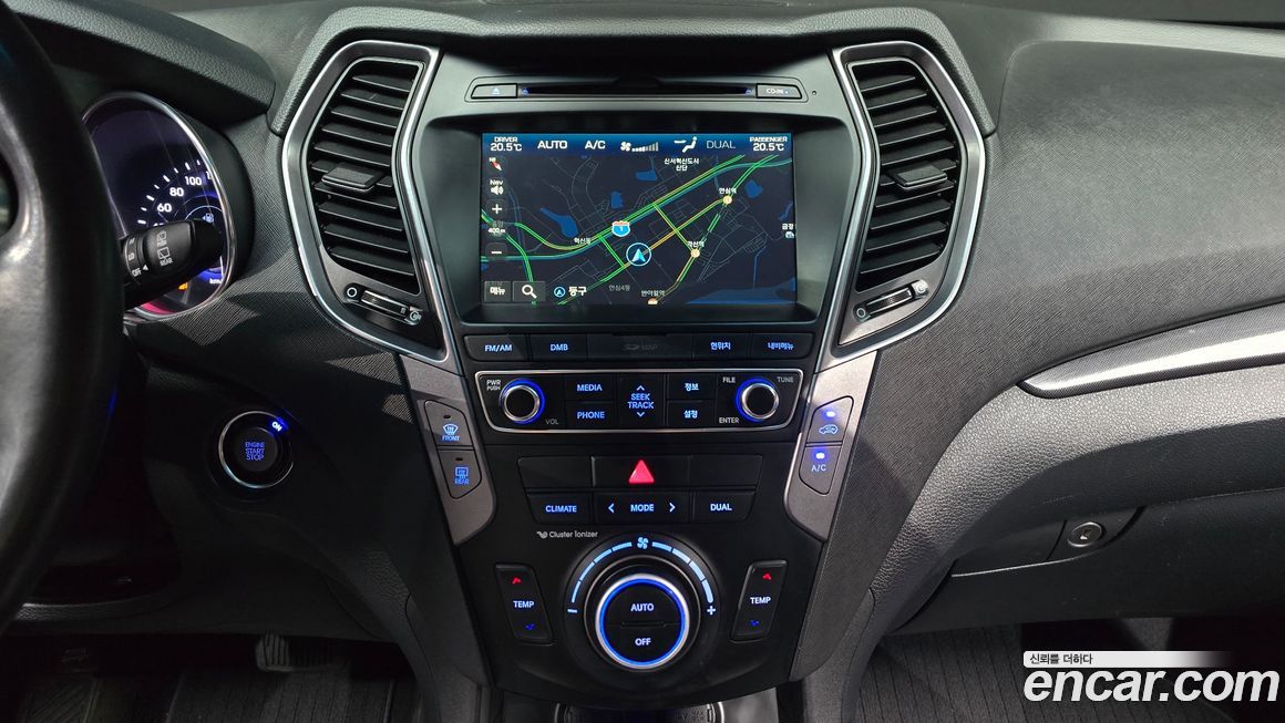 Hyundai Santafe 2015