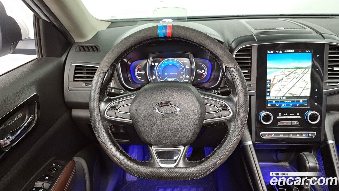 Renault-KoreaSamsung QM6 2017