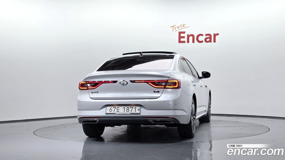 Renault-KoreaSamsung SM6 2016