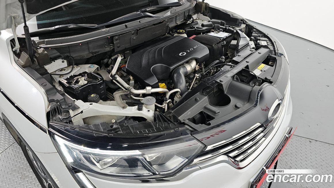 Renault-KoreaSamsung QM6 2017