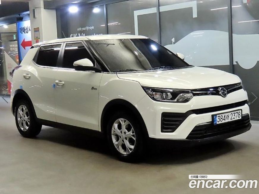 KG_Mobility_Ssangyong TIBOLI 2021