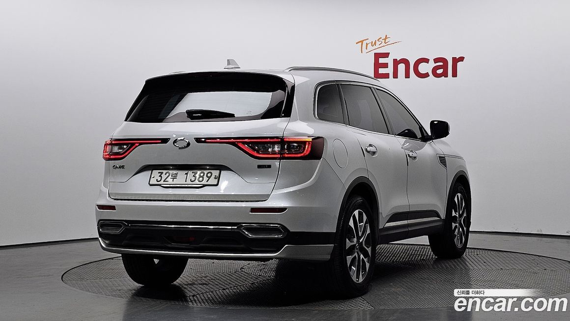 Renault-KoreaSamsung QM6 2017