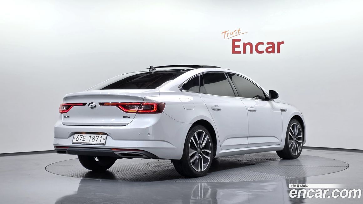 Renault-KoreaSamsung SM6 2016