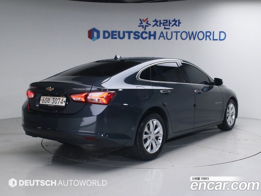 ChevroletGMDaewoo Malibu 2019