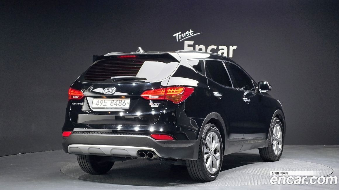 Hyundai Santafe 2015