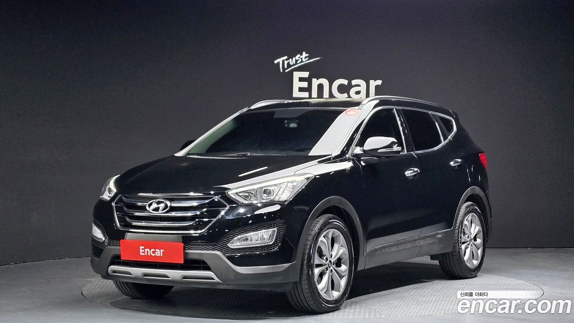 Hyundai Santafe 2015