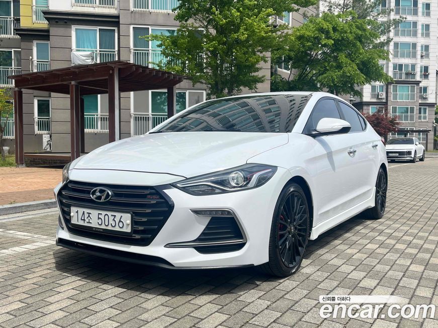 Hyundai AVANTE 2018