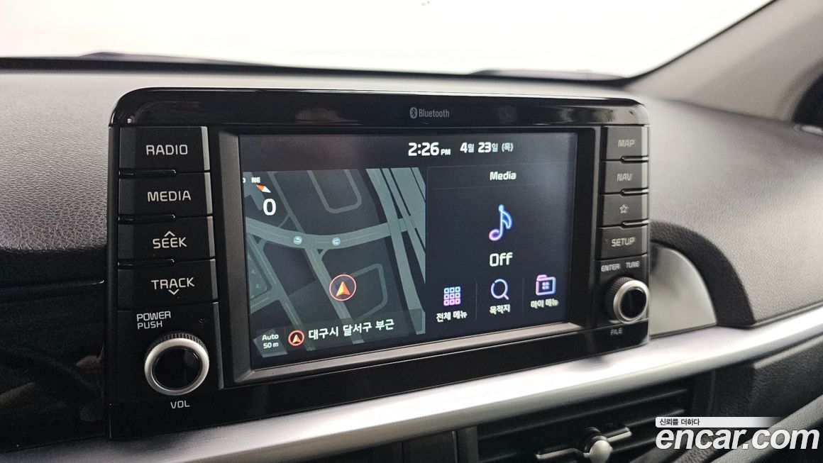Kia morning 2019