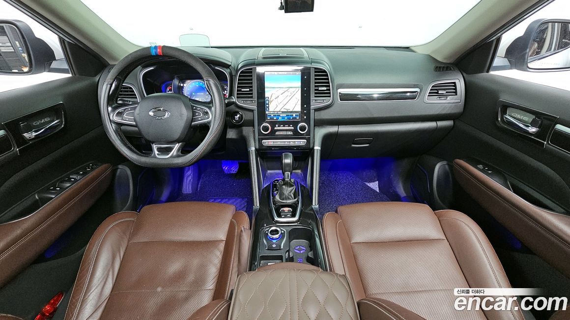 Renault-KoreaSamsung QM6 2017