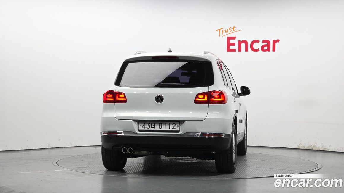 Volkswagen Tiguan 2016