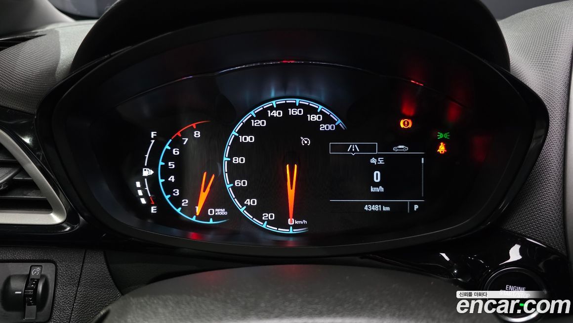 ChevroletGMDaewoo Spark 2021