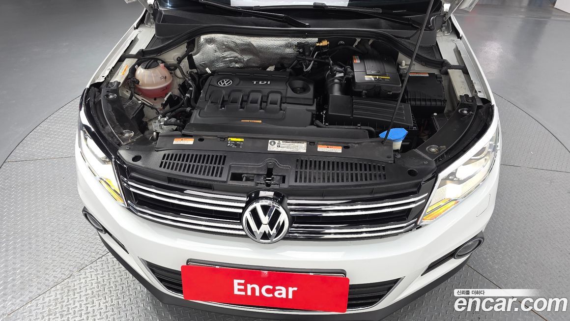 Volkswagen Tiguan 2016