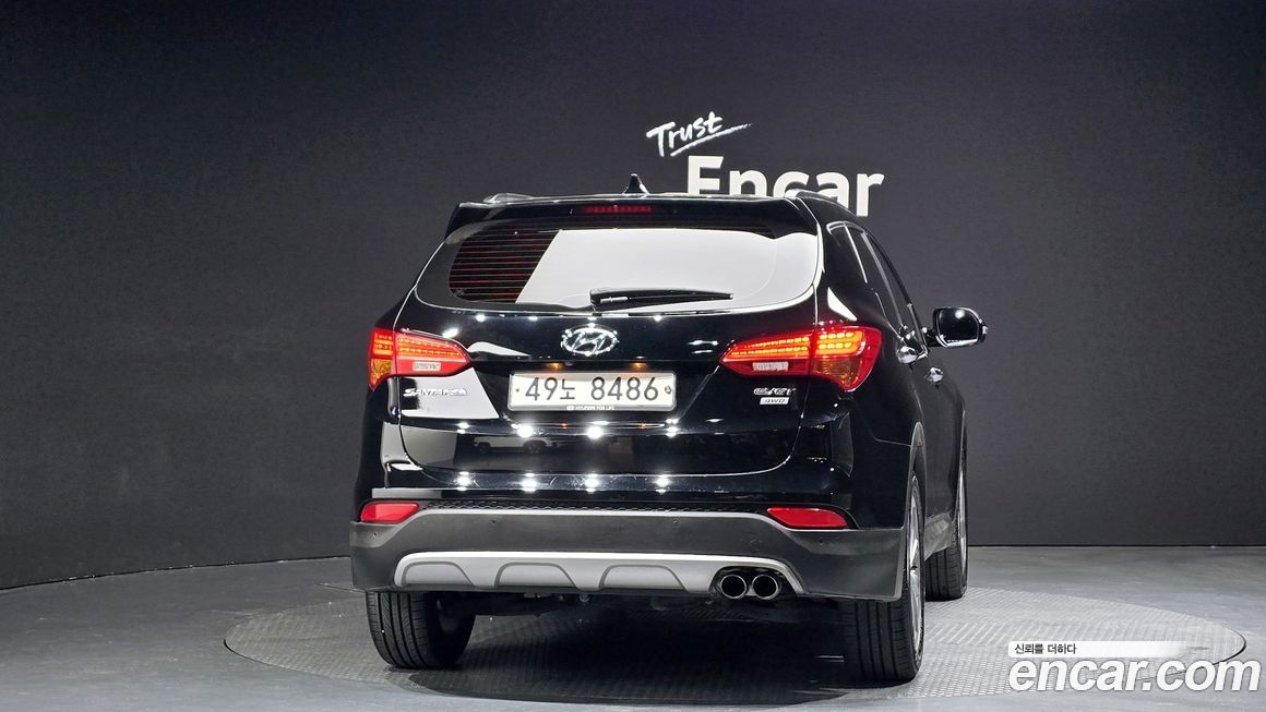 Hyundai Santafe 2015