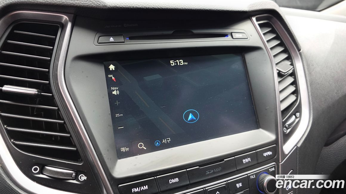 Hyundai Santafe 2015