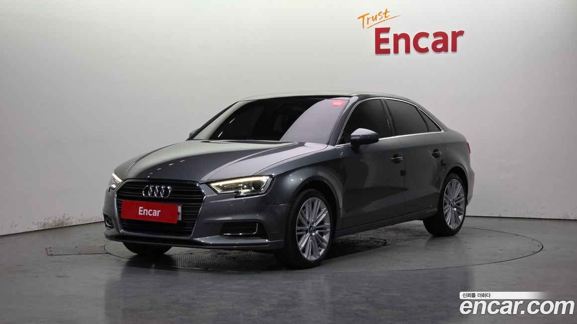 Audi A3 2018
