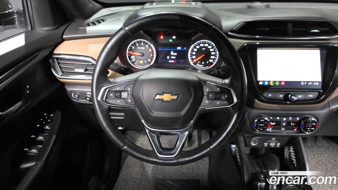 ChevroletGMDaewoo Trailblazer 2021