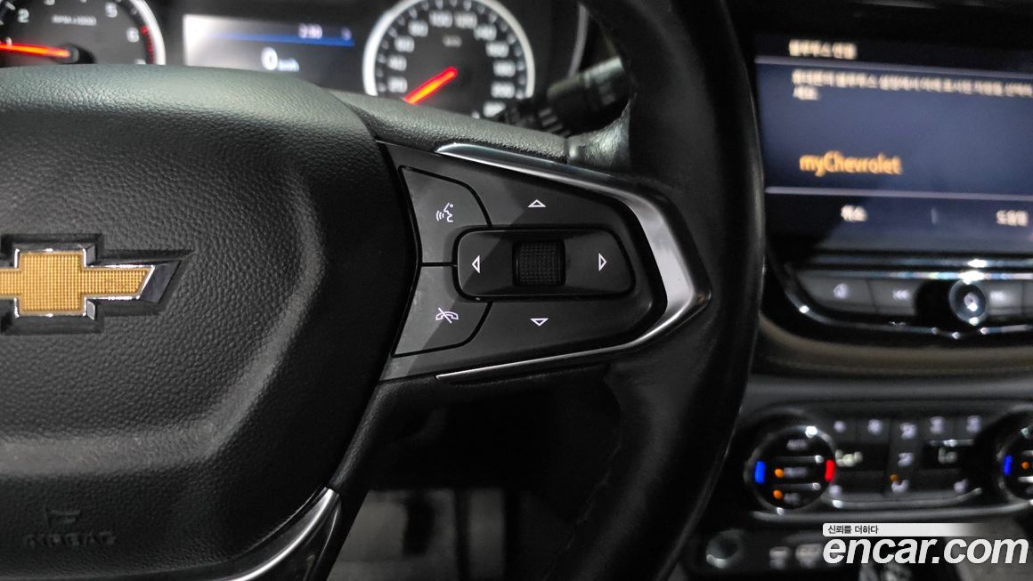 ChevroletGMDaewoo Trailblazer 2021