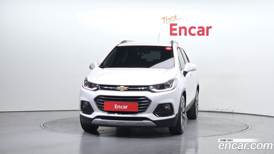 ChevroletGMDaewoo Trax 2020