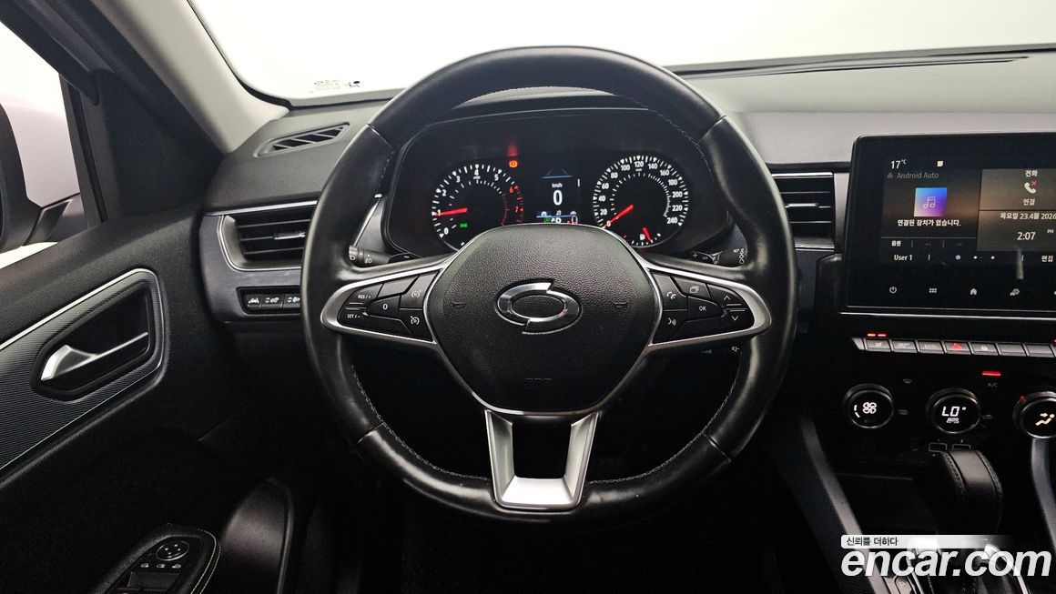 Renault-KoreaSamsung XM3 2020