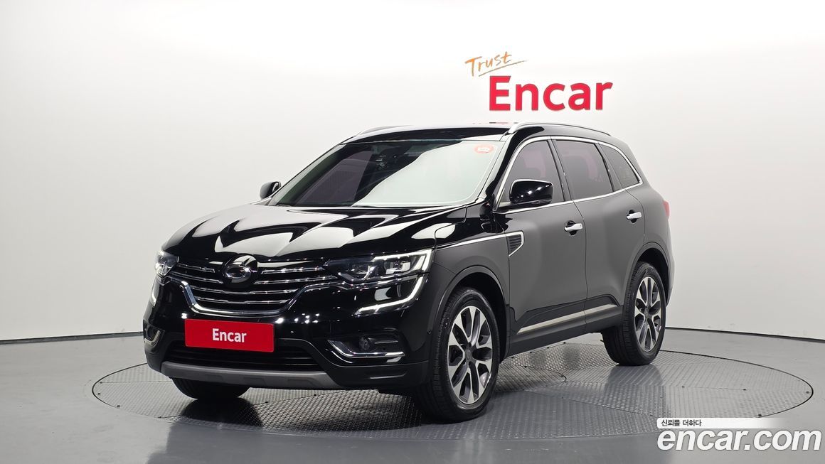 Renault-KoreaSamsung QM6 2017