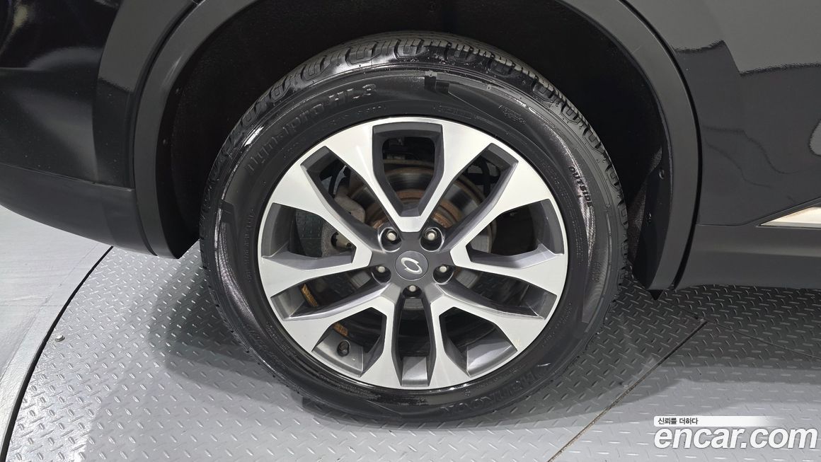 Renault-KoreaSamsung QM6 2017