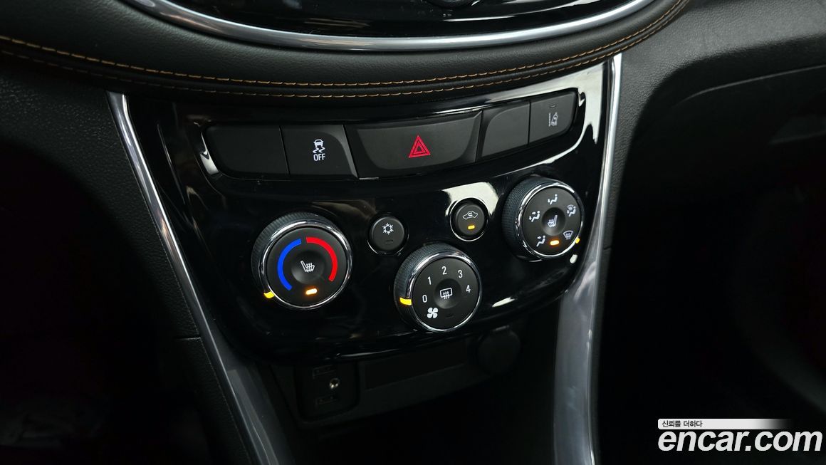 ChevroletGMDaewoo Trax 2020