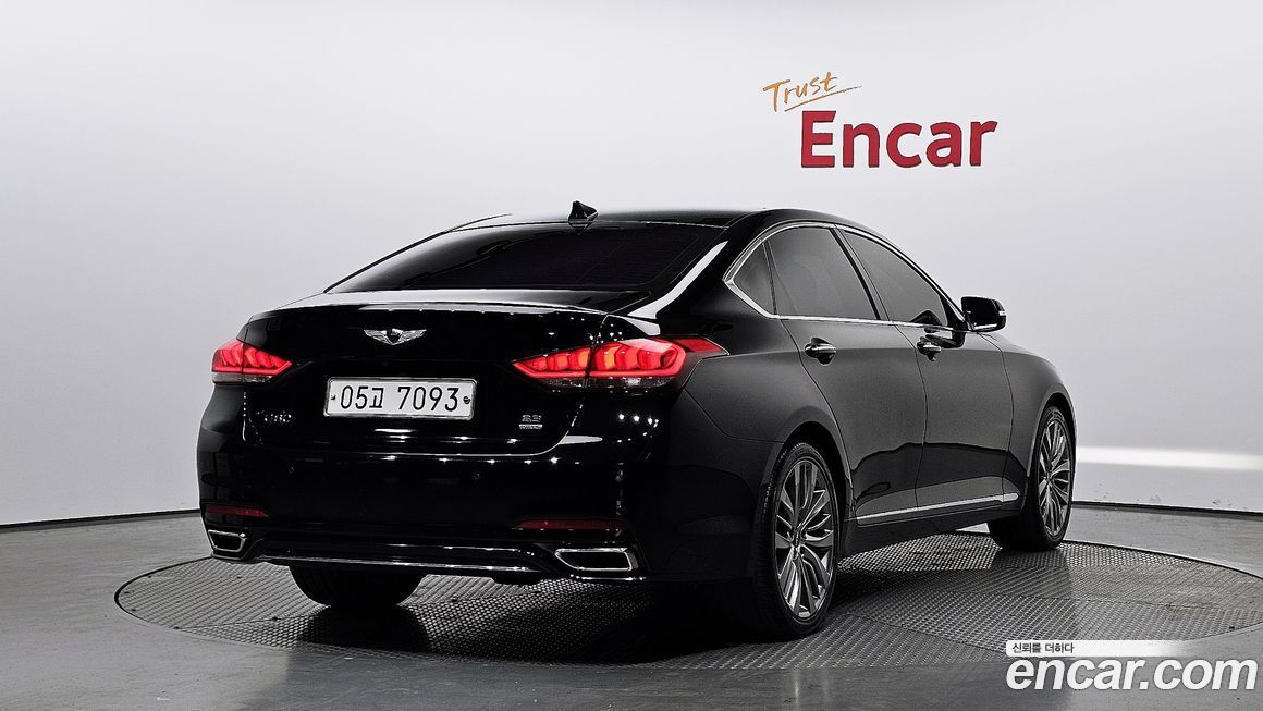 Hyundai Genesis 2016