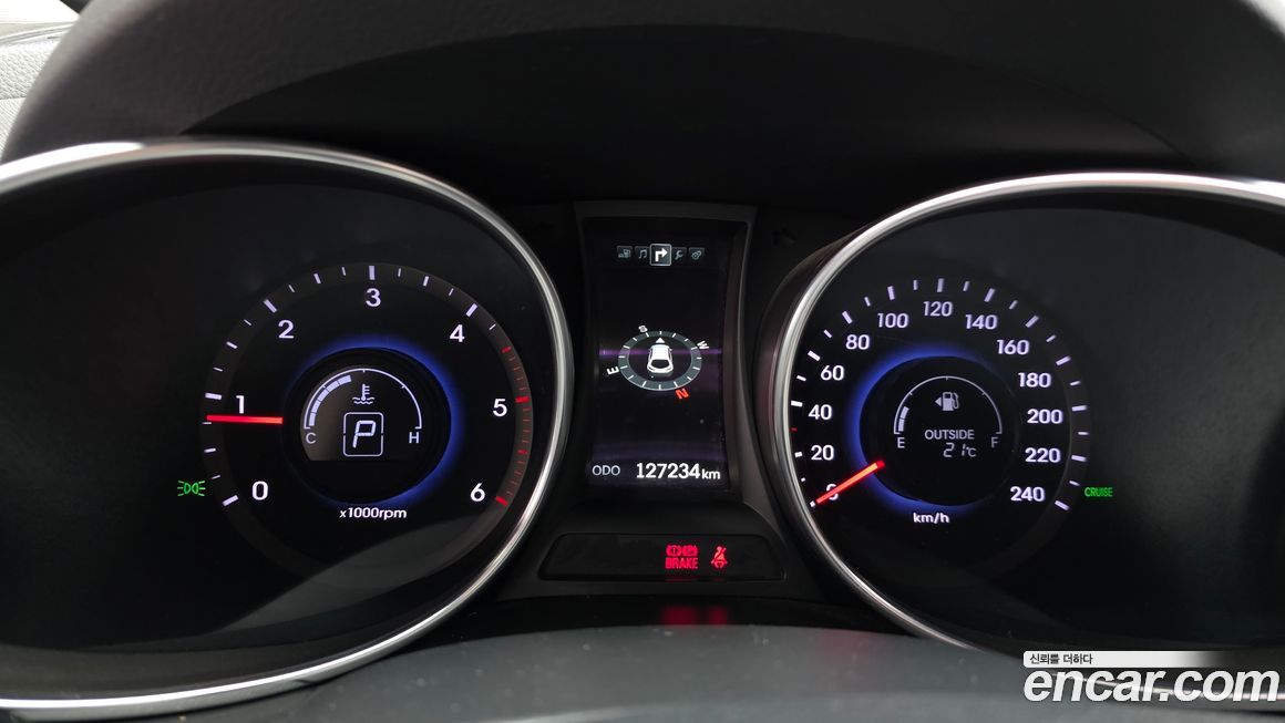 Hyundai Santafe 2015