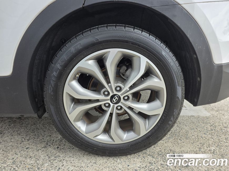 Hyundai Santafe 2015