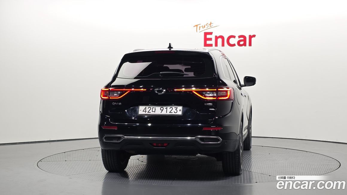 Renault-KoreaSamsung QM6 2017