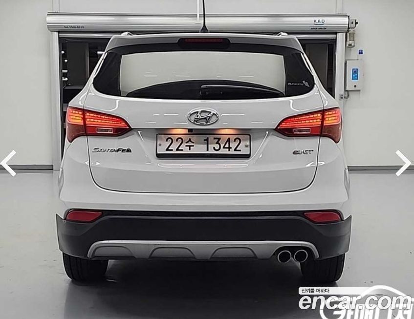 Hyundai Santafe 2013