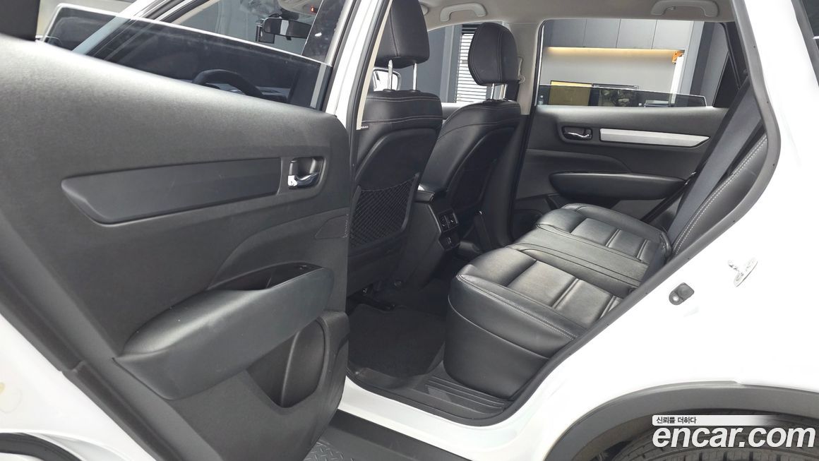 Renault-KoreaSamsung QM6 2020