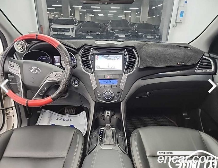 Hyundai Santafe 2013