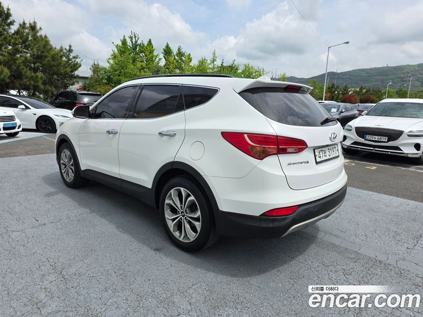 Hyundai Santafe 2015
