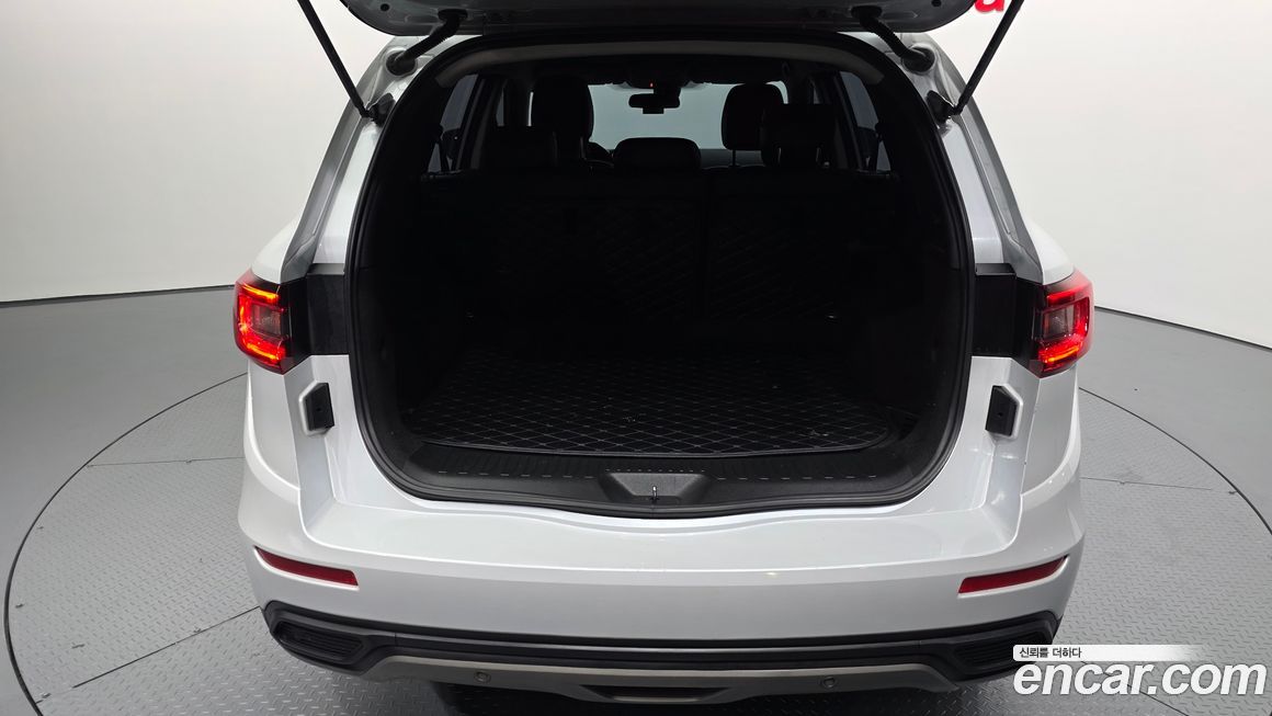 Renault-KoreaSamsung QM6 2020