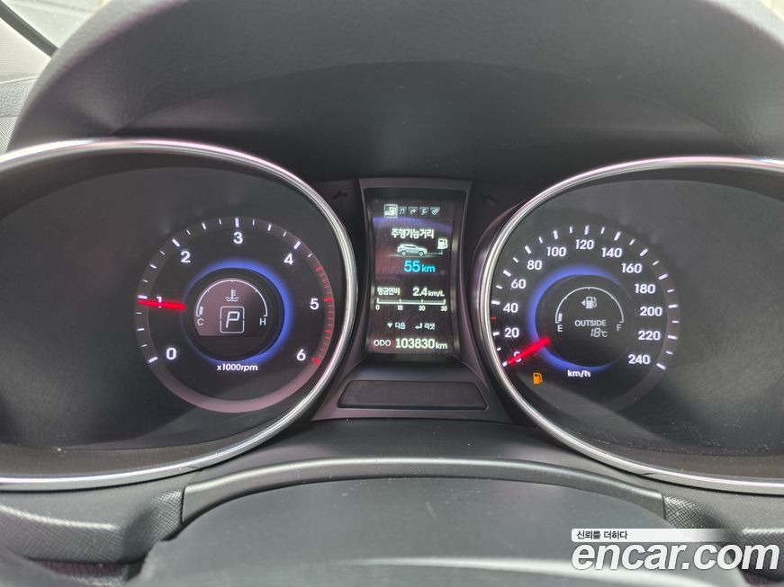 Hyundai Santafe 2015
