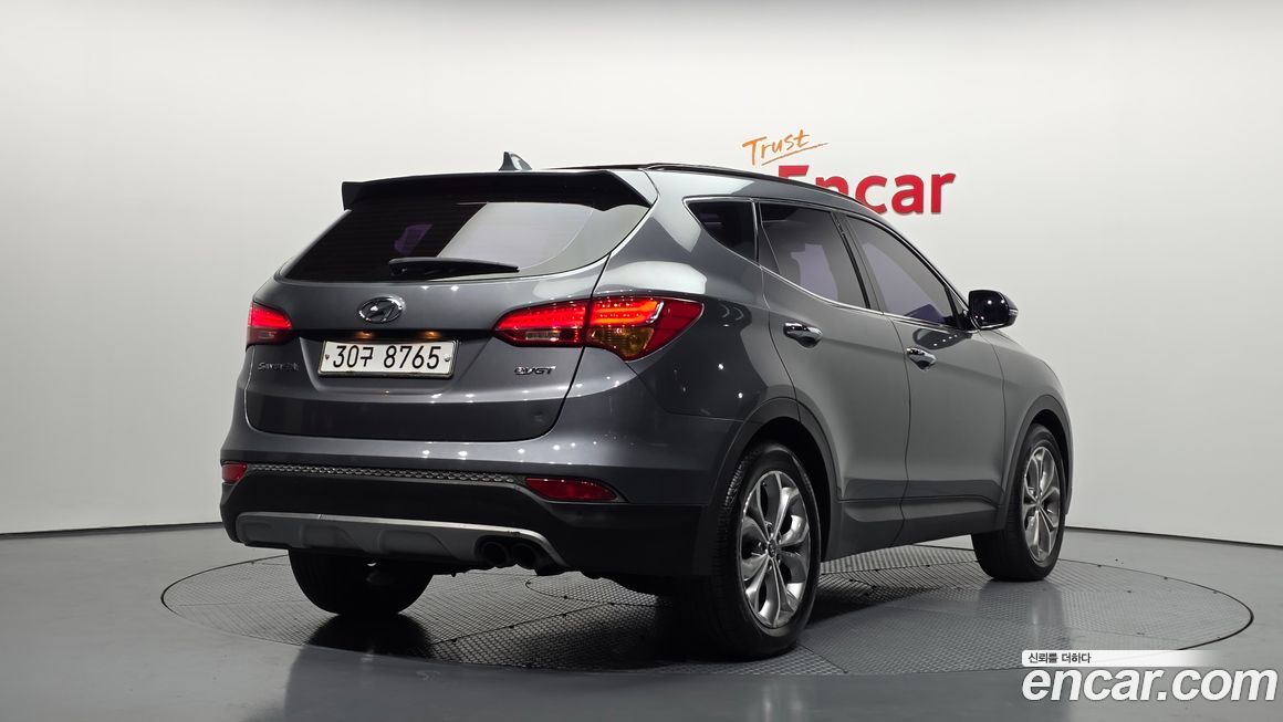 Hyundai Santafe 2015