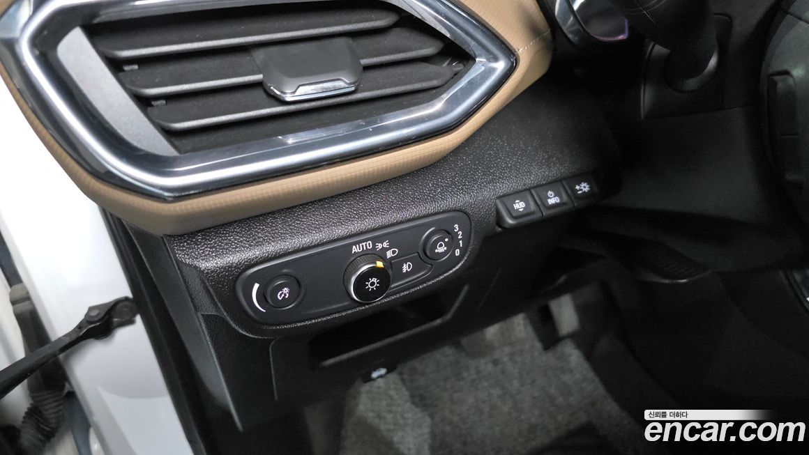 ChevroletGMDaewoo Trailblazer 2021