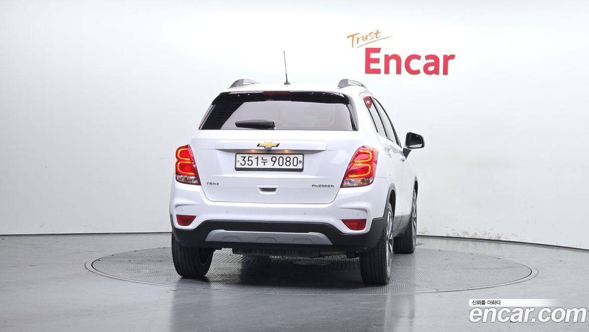 ChevroletGMDaewoo Trax 2020