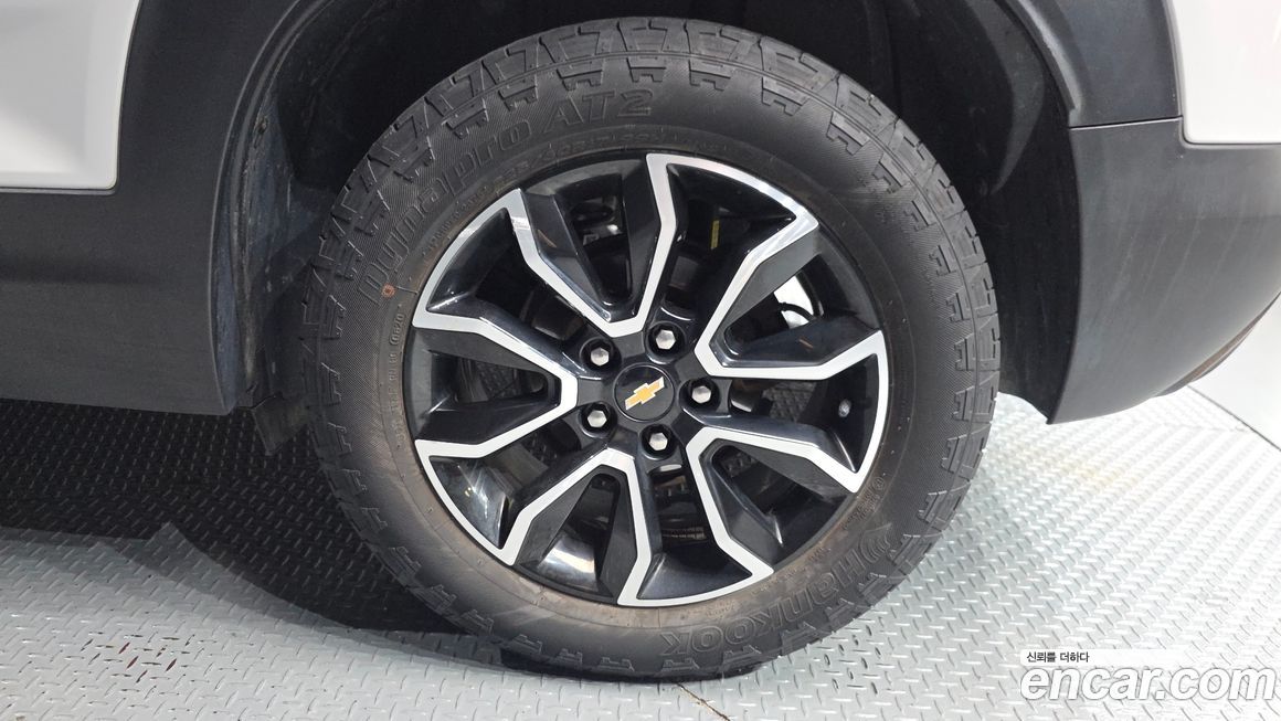 ChevroletGMDaewoo Trailblazer 2021