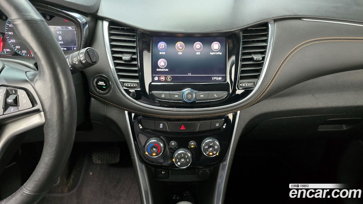 ChevroletGMDaewoo Trax 2020