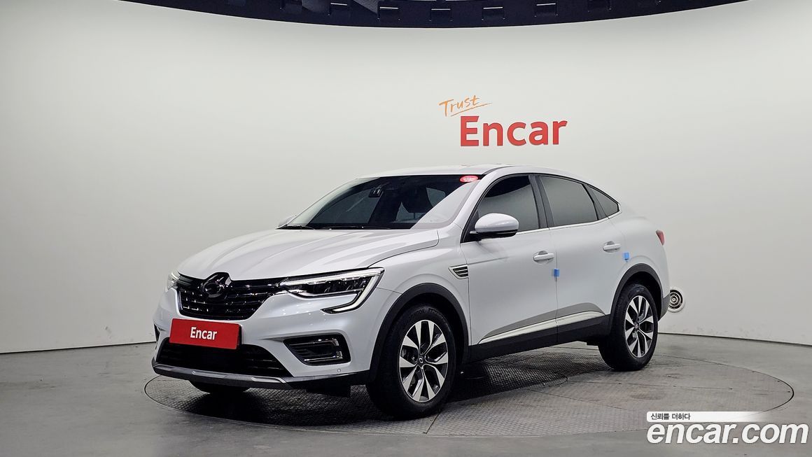 Renault-KoreaSamsung XM3 2020